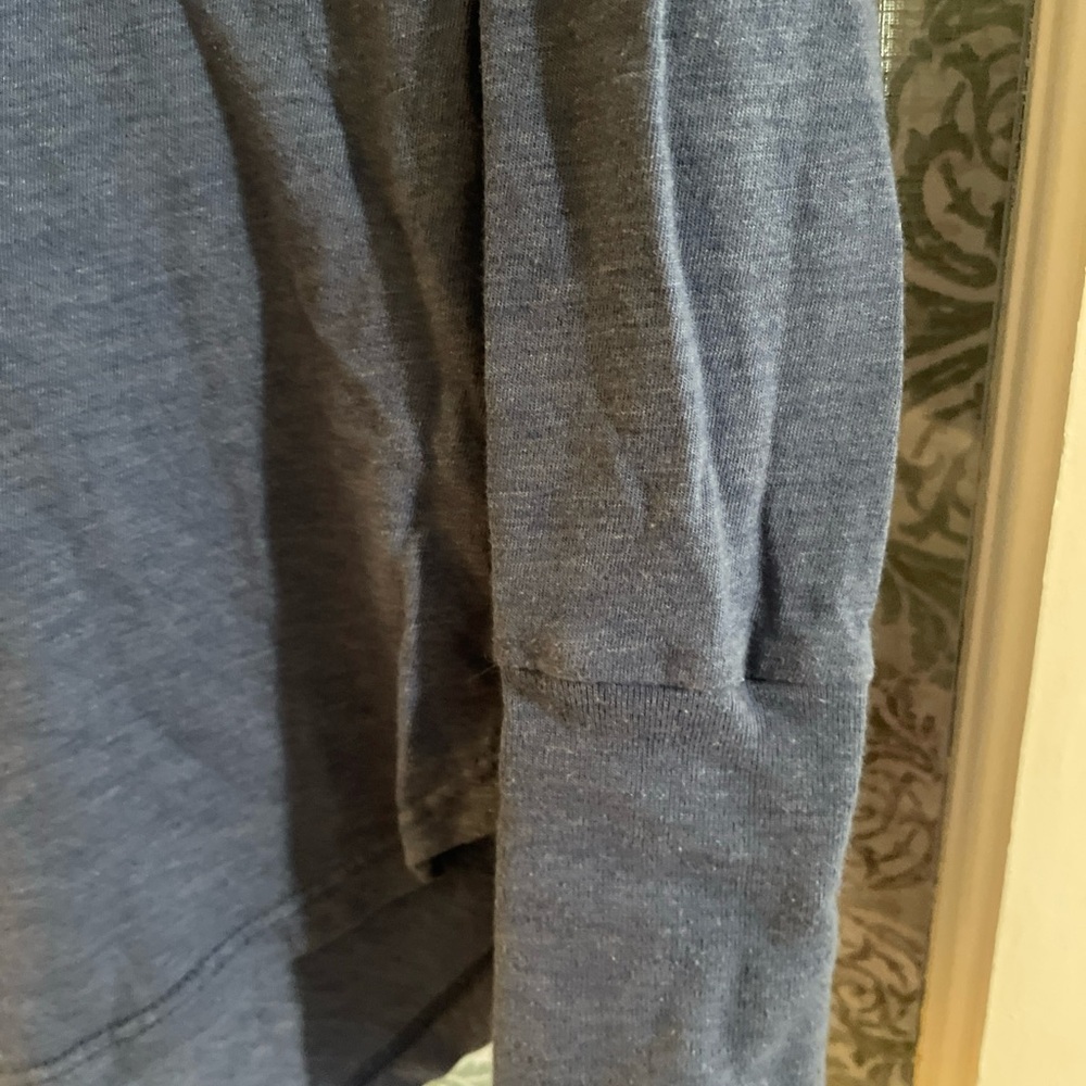Niyama Sol Long Sleeved Blue Top Small - Picture 3 of 8